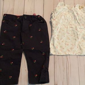 ❤️Adorable 3t shirt & pants